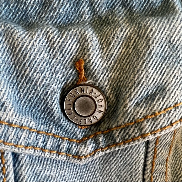 Brandy Melville John Galt oversized jean jacket - Picture 5 of 6